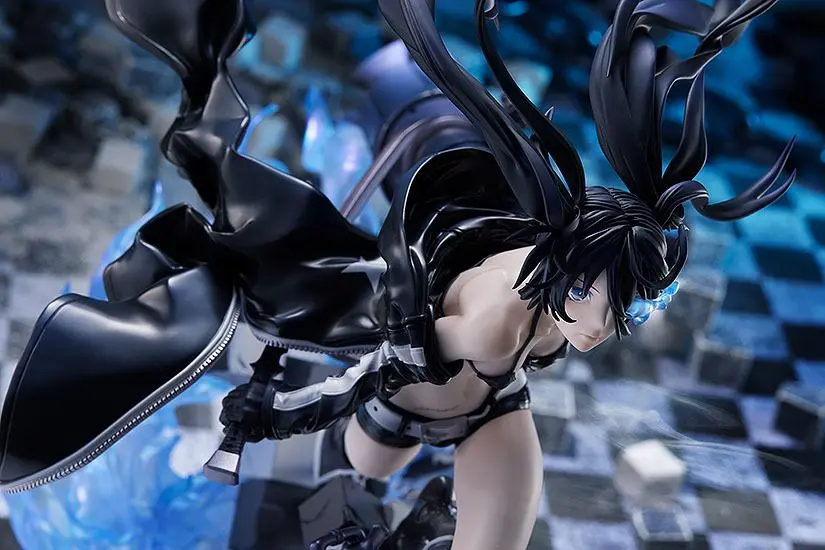 Black Rock Shooter 1/7 Black Rock Shooter: HxxG Edition PVC szobor figura 30 cm termékfotó