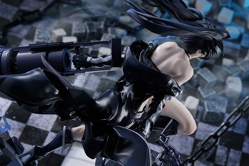 Black Rock Shooter 1/7 Black Rock Shooter: HxxG Edition PVC szobor figura 30 cm termékfotó