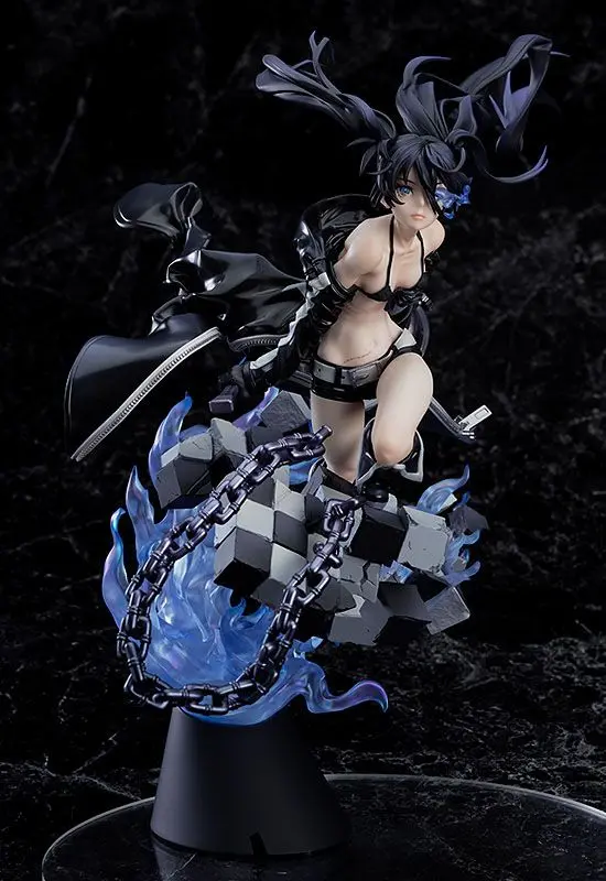 Black Rock Shooter 1/7 Black Rock Shooter: HxxG Edition PVC szobor figura 30 cm termékfotó