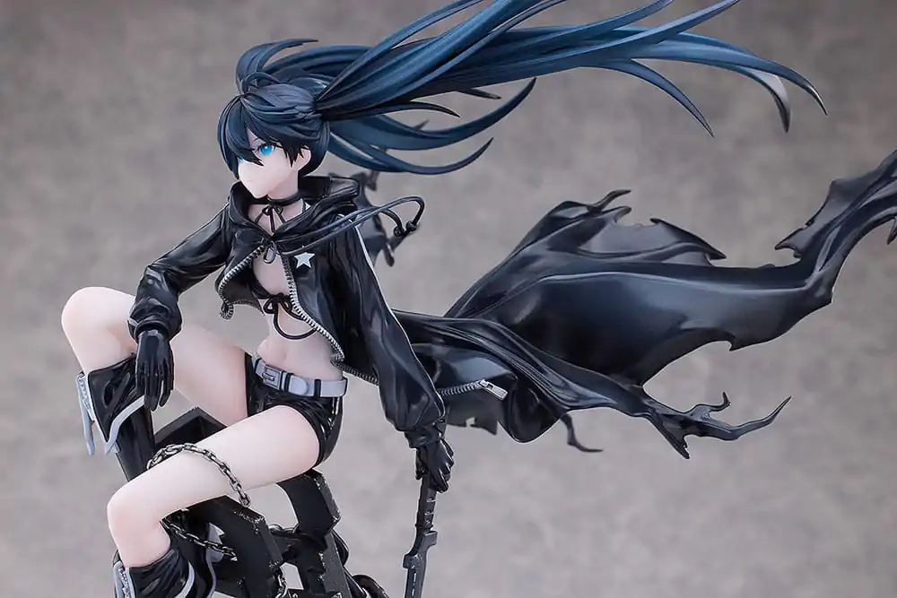 Black Rock Shooter 1/7 Black Rock Shooter: Pilot Edition Ver. PVC szobor figura 29 cm termékfotó