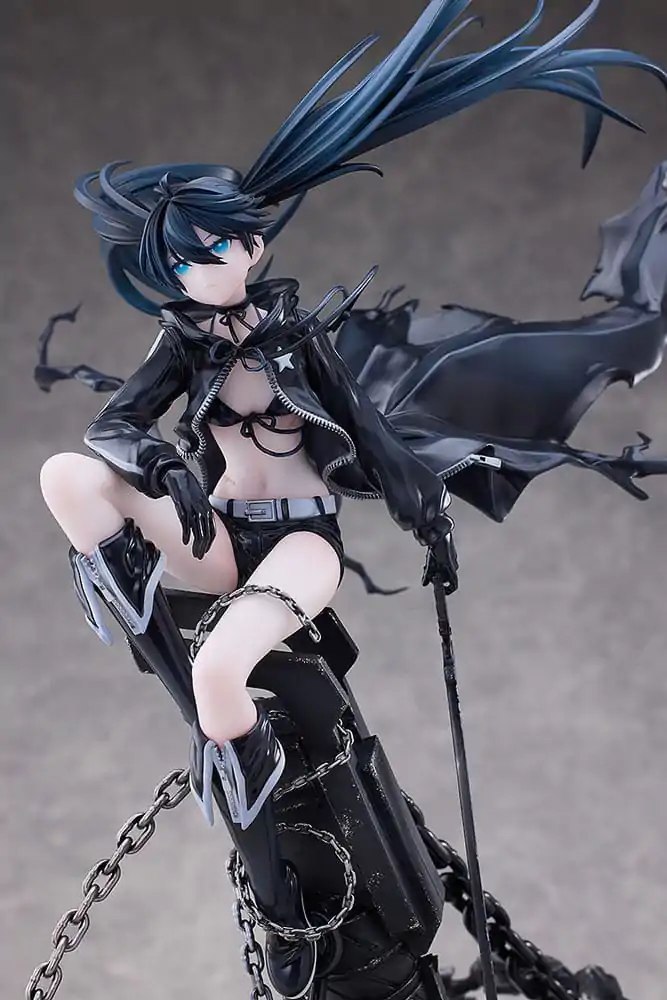 Black Rock Shooter 1/7 Black Rock Shooter: Pilot Edition Ver. PVC szobor figura 29 cm termékfotó