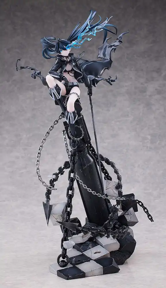 Black Rock Shooter 1/7 Black Rock Shooter: Pilot Edition Ver. PVC szobor figura 29 cm termékfotó