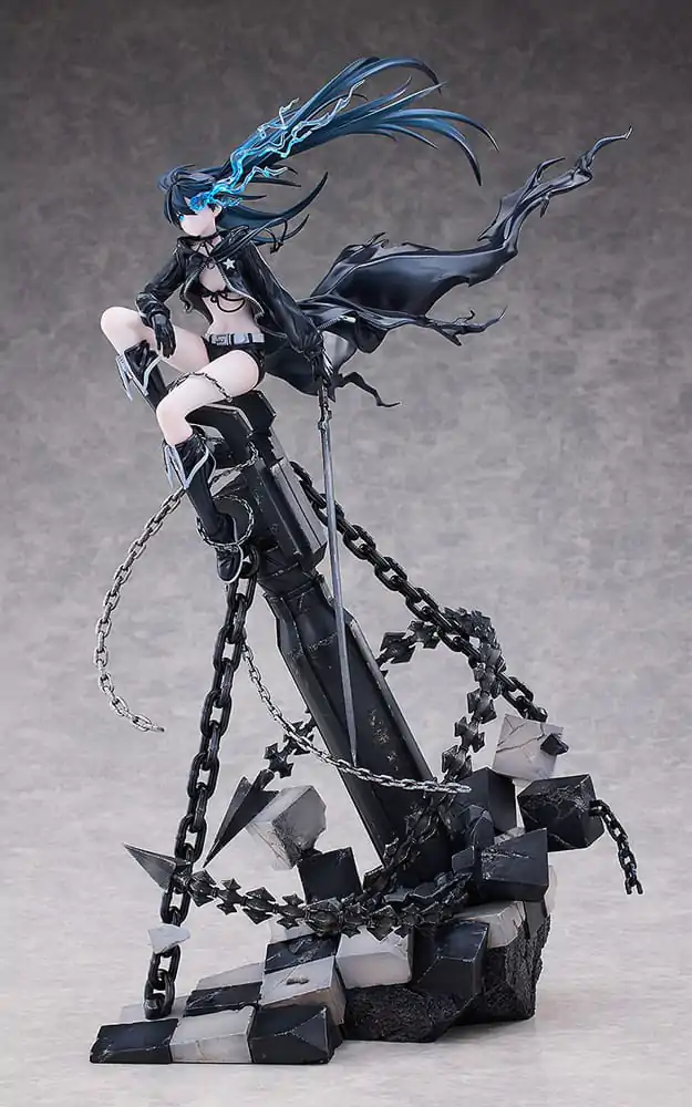 Black Rock Shooter 1/7 Black Rock Shooter: Pilot Edition Ver. PVC szobor figura 29 cm termékfotó