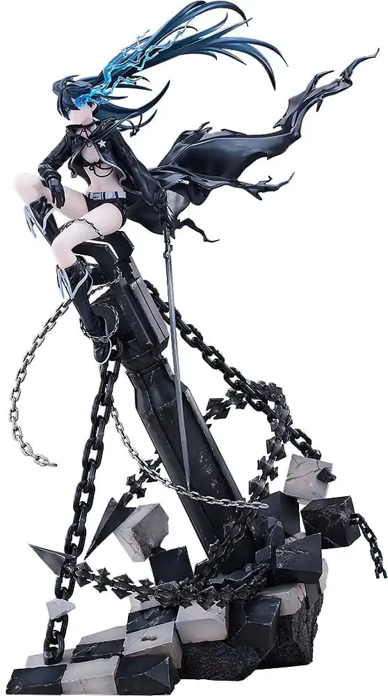 Black Rock Shooter 1/7 Black Rock Shooter: Pilot Edition Ver. PVC szobor figura 29 cm termékfotó