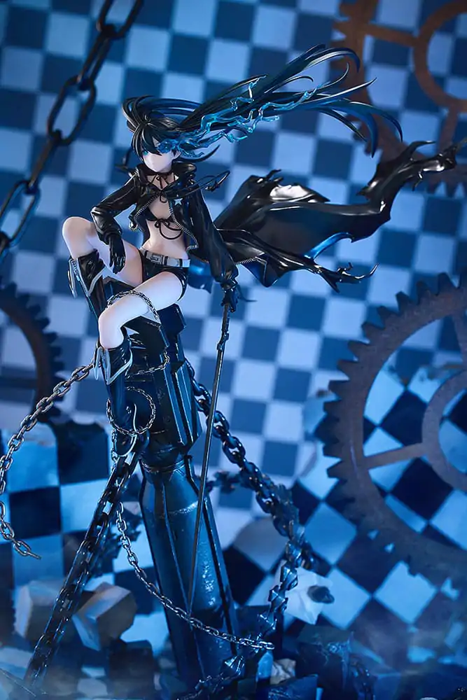 Black Rock Shooter 1/7 Black Rock Shooter: Pilot Edition Ver. PVC szobor figura 29 cm termékfotó