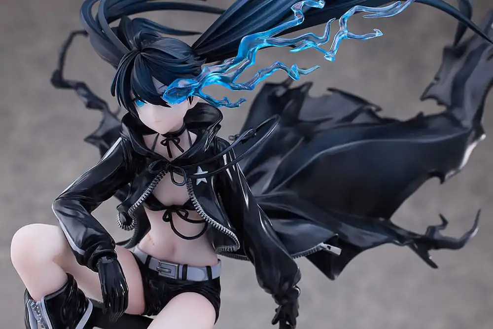 Black Rock Shooter 1/7 Black Rock Shooter: Pilot Edition Ver. PVC szobor figura 29 cm termékfotó