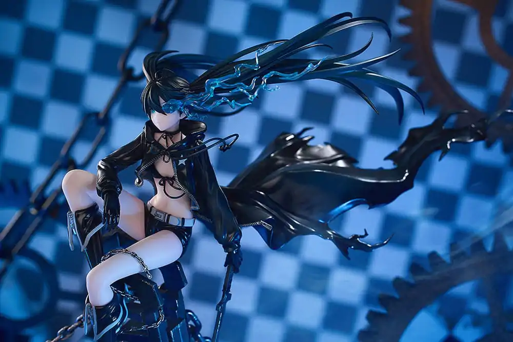 Black Rock Shooter 1/7 Black Rock Shooter: Pilot Edition Ver. PVC szobor figura 29 cm termékfotó