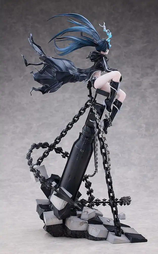 Black Rock Shooter 1/7 Black Rock Shooter: Pilot Edition Ver. PVC szobor figura 29 cm termékfotó