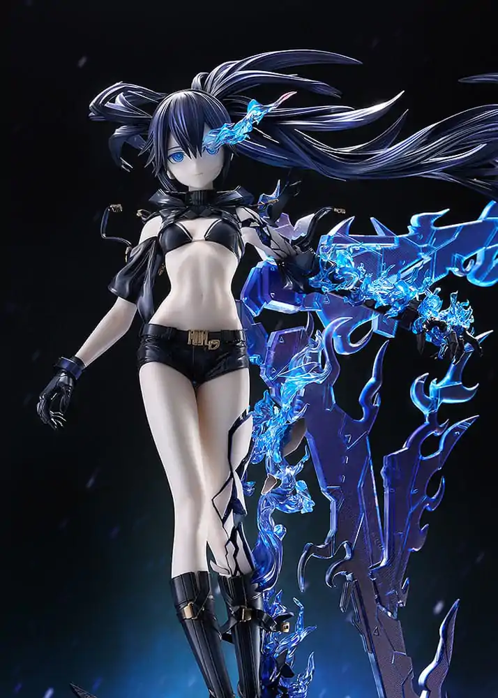 Black Rock Shooter 1/7 Empress/Black Rock Shooter Huke Ver. szobor figura 29 cm termékfotó