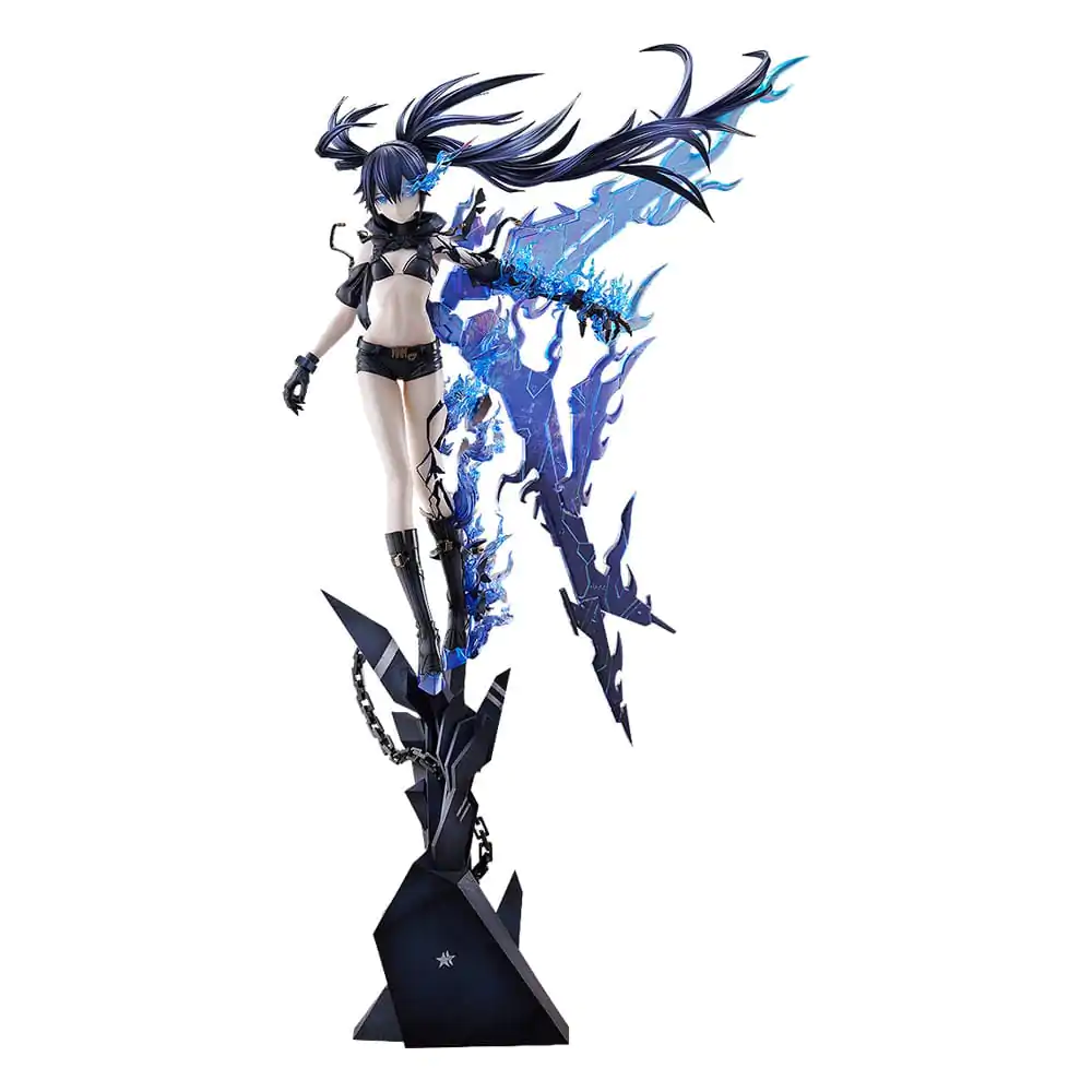 Black Rock Shooter 1/7 Empress/Black Rock Shooter Huke Ver. szobor figura 29 cm termékfotó