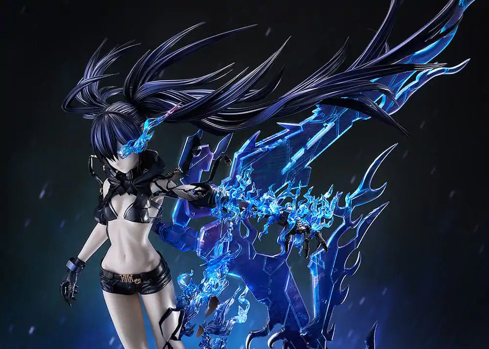 Black Rock Shooter 1/7 Empress/Black Rock Shooter Huke Ver. szobor figura 29 cm termékfotó