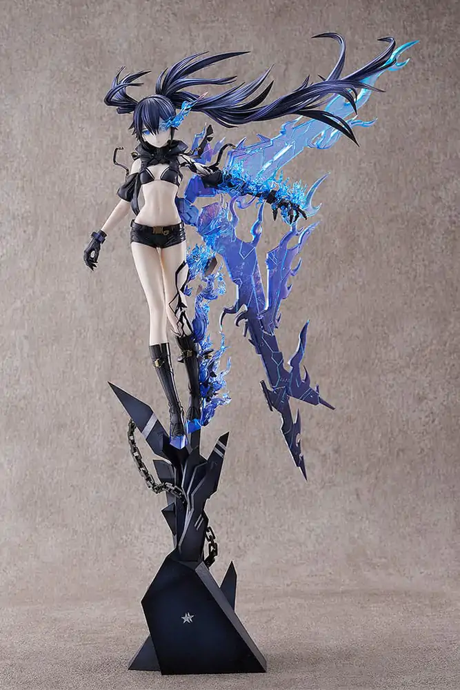 Black Rock Shooter 1/7 Empress/Black Rock Shooter Huke Ver. szobor figura 29 cm termékfotó