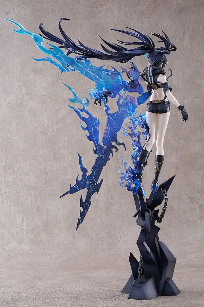 Black Rock Shooter 1/7 Empress/Black Rock Shooter Huke Ver. szobor figura 29 cm termékfotó