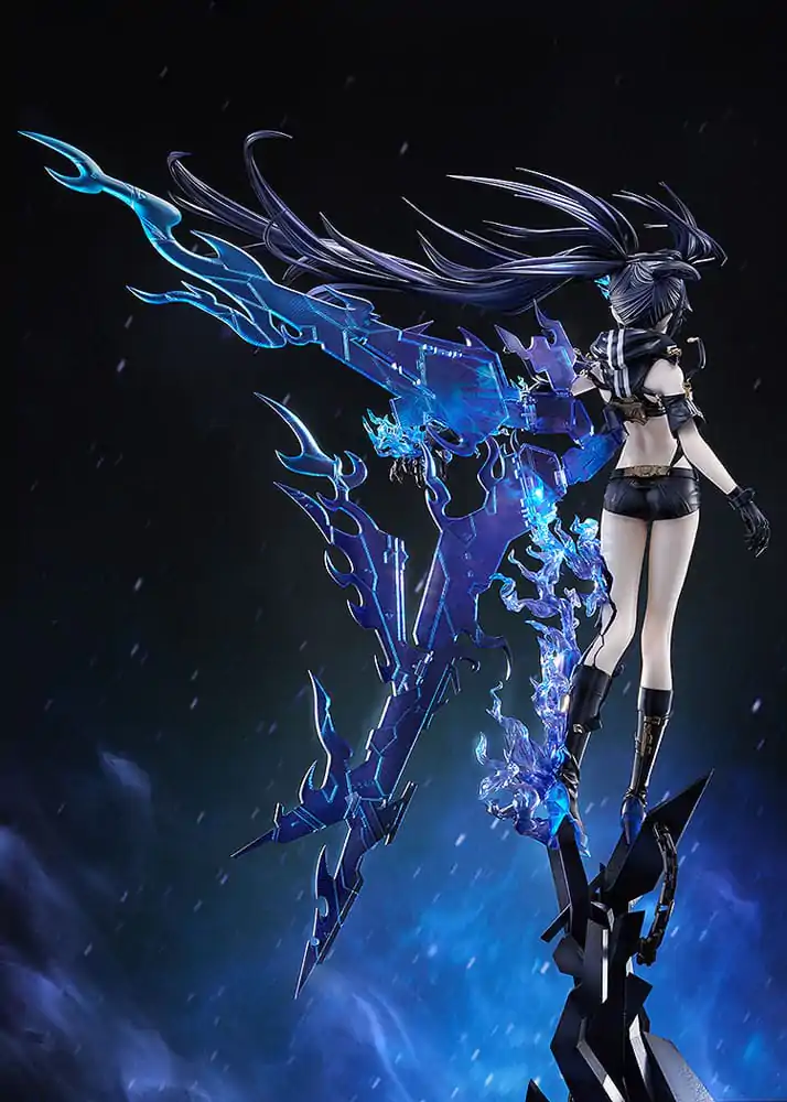 Black Rock Shooter 1/7 Empress/Black Rock Shooter Huke Ver. szobor figura 29 cm termékfotó