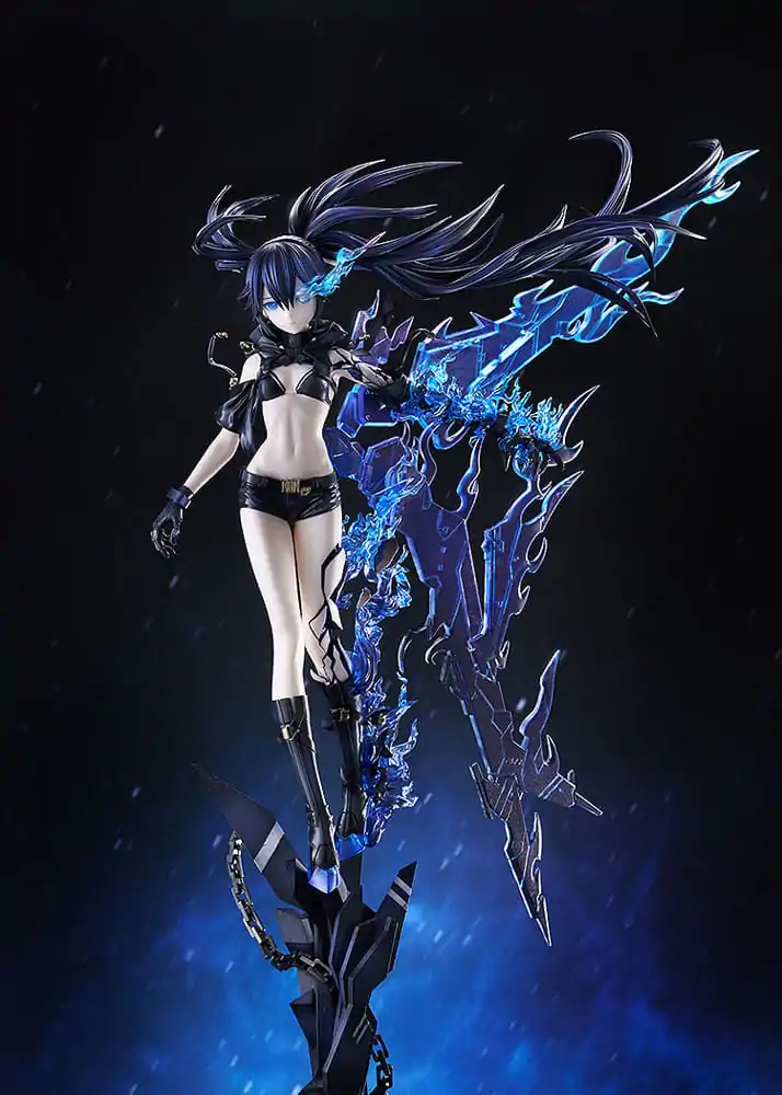 Black Rock Shooter 1/7 Empress/Black Rock Shooter Huke Ver. szobor figura 29 cm termékfotó