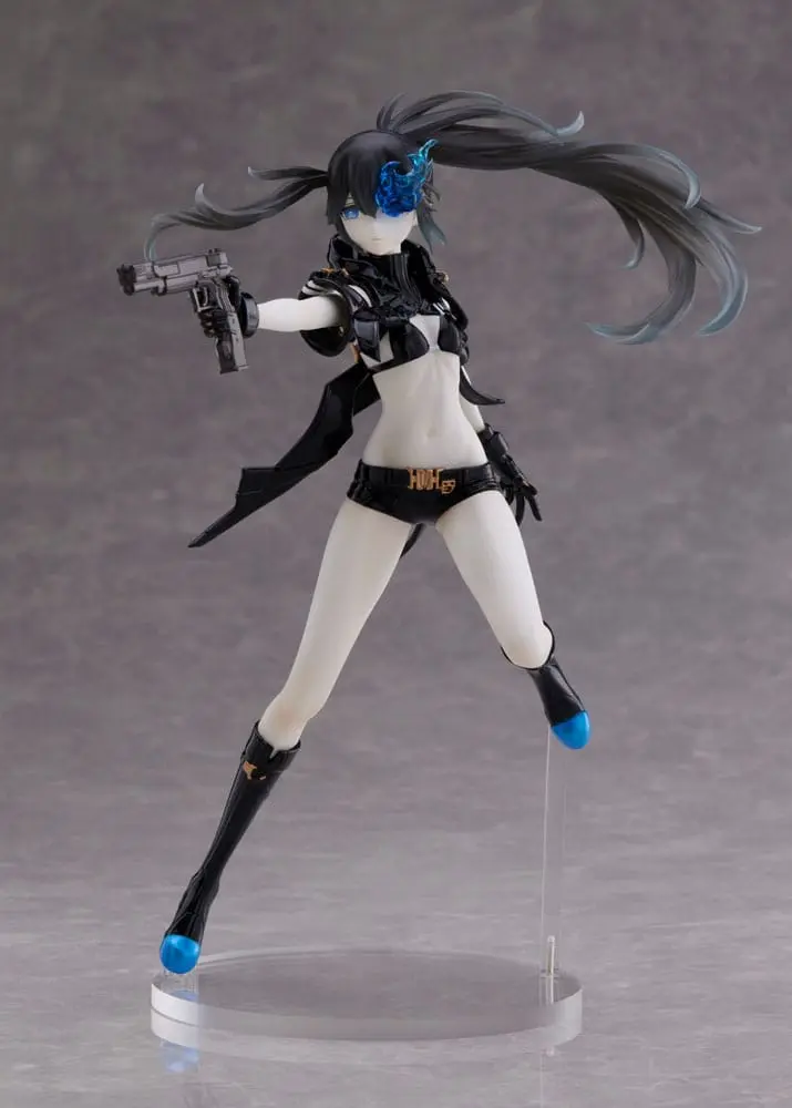 Black Rock Shooter: Dawn Fall Coreful Empress Black Rock Shooter Awakened Ver. PVC szobor figura termékfotó