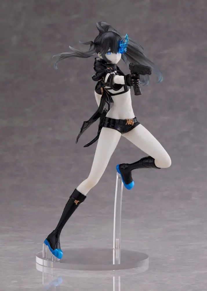 Black Rock Shooter: Dawn Fall Coreful Empress Black Rock Shooter Awakened Ver. PVC szobor figura termékfotó