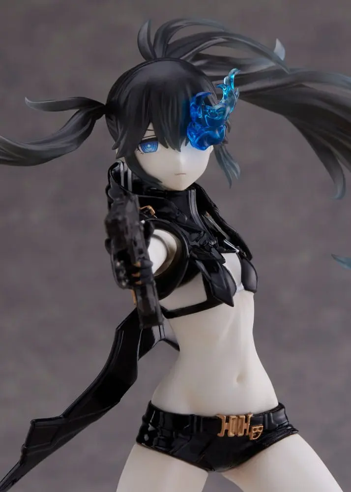 Black Rock Shooter: Dawn Fall Coreful Empress Black Rock Shooter Awakened Ver. PVC szobor figura termékfotó