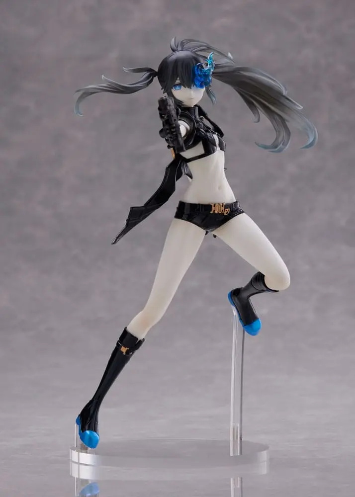 Black Rock Shooter: Dawn Fall Coreful Empress Black Rock Shooter Awakened Ver. PVC szobor figura termékfotó