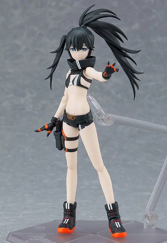 Black Rock Shooter Dawn Fall Figma Action Figure Empress 14 cm termékfotó