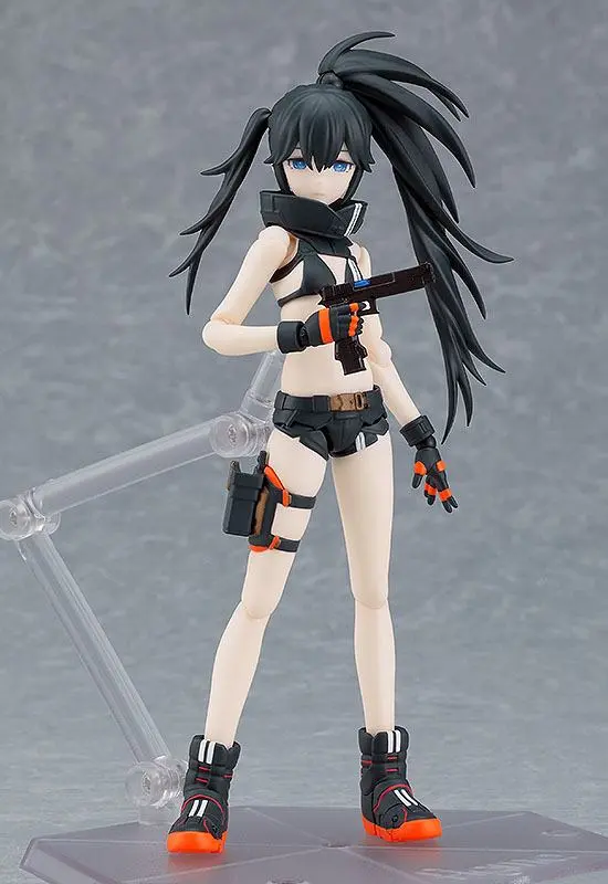 Black Rock Shooter Dawn Fall Figma Action Figure Empress 14 cm termékfotó