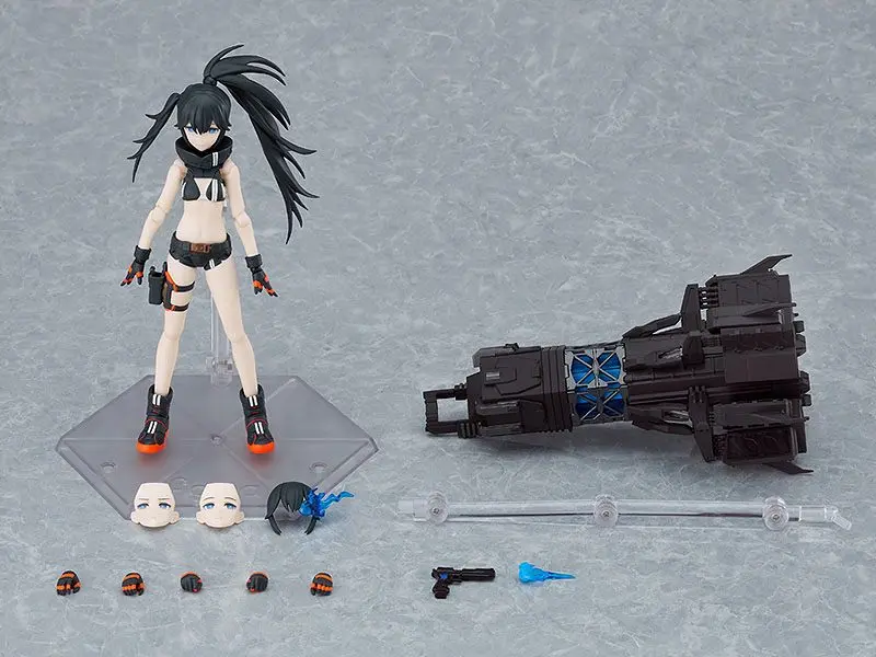 Black Rock Shooter Dawn Fall Figma akciófigura Empress 14 cm termékfotó