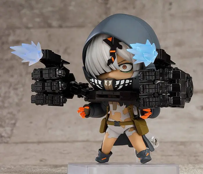 Black Rock Shooter: Dawn Fall Nendoroid akciófigura Strength Dawn Fall Ver. 10 cm termékfotó
