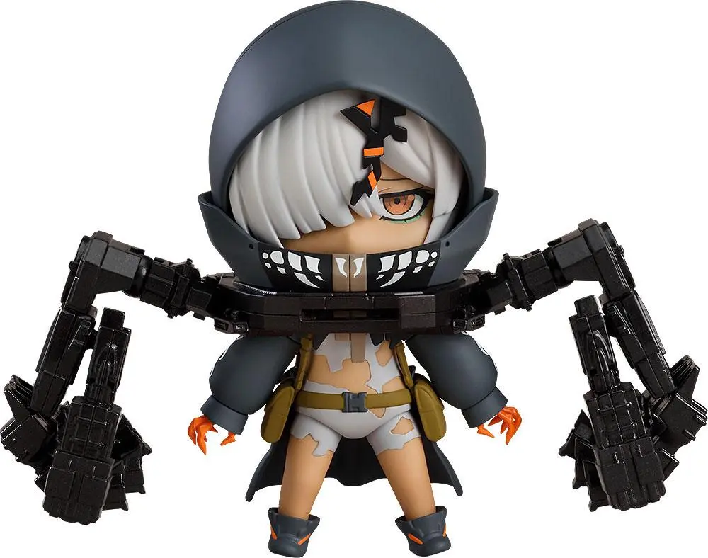Black Rock Shooter: Dawn Fall Nendoroid akciófigura Strength Dawn Fall Ver. 10 cm termékfotó