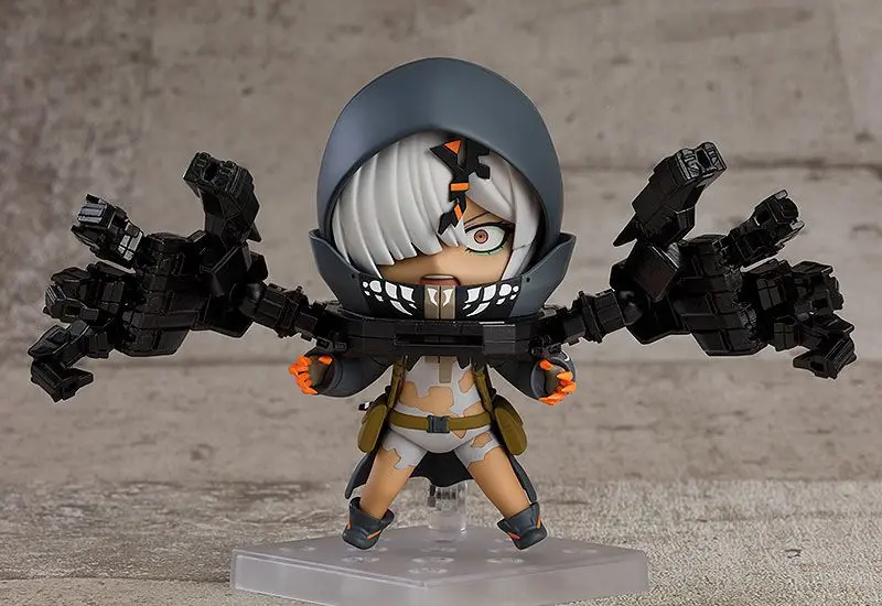 Black Rock Shooter: Dawn Fall Nendoroid akciófigura Strength Dawn Fall Ver. 10 cm termékfotó