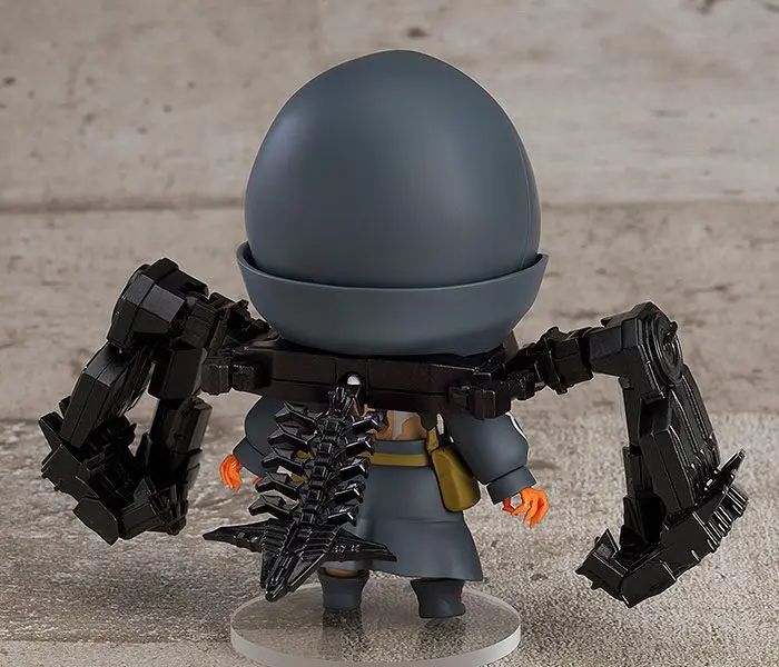 Black Rock Shooter: Dawn Fall Nendoroid akciófigura Strength Dawn Fall Ver. 10 cm termékfotó