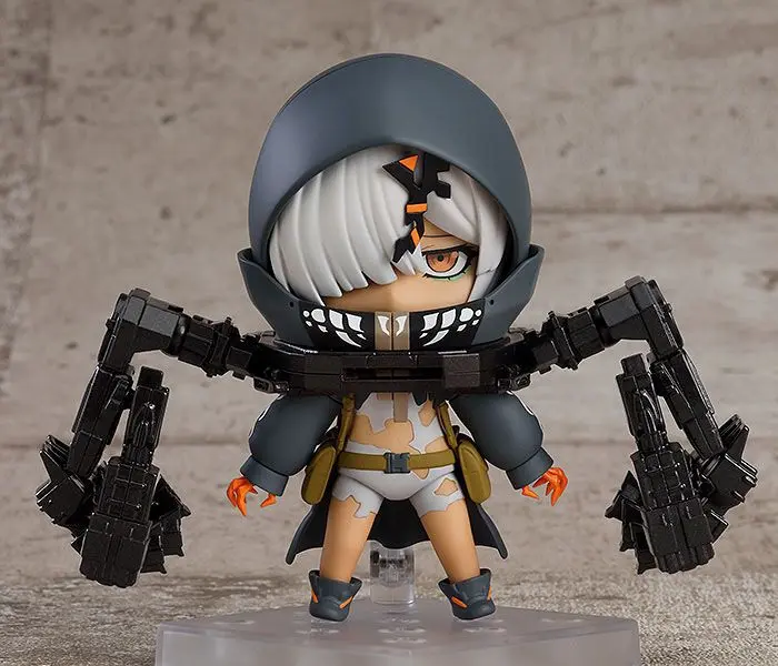 Black Rock Shooter: Dawn Fall Nendoroid akciófigura Strength Dawn Fall Ver. 10 cm termékfotó