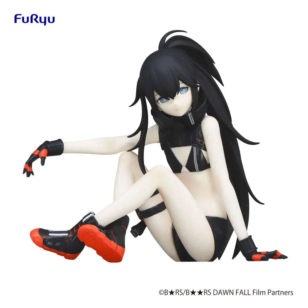 Black Rock Shooter Dawn Fall Noodle Stopper Black Rock Shooter PVC szobor figura 9 cm termékfotó