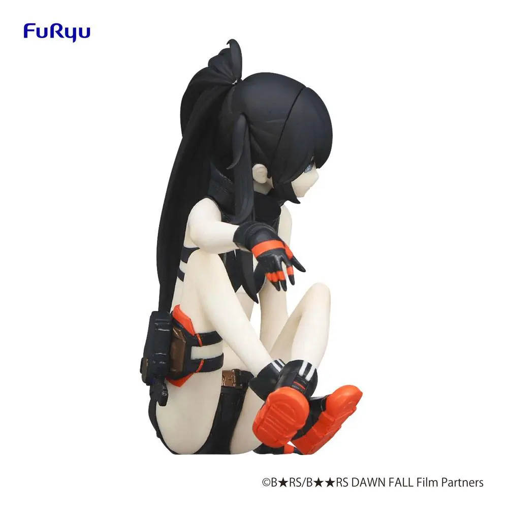 Black Rock Shooter Dawn Fall Noodle Stopper Black Rock Shooter PVC szobor figura 9 cm termékfotó