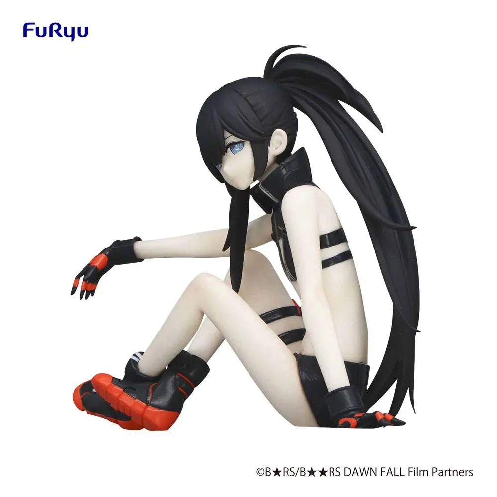Black Rock Shooter Dawn Fall Noodle Stopper Black Rock Shooter PVC szobor figura 9 cm termékfotó