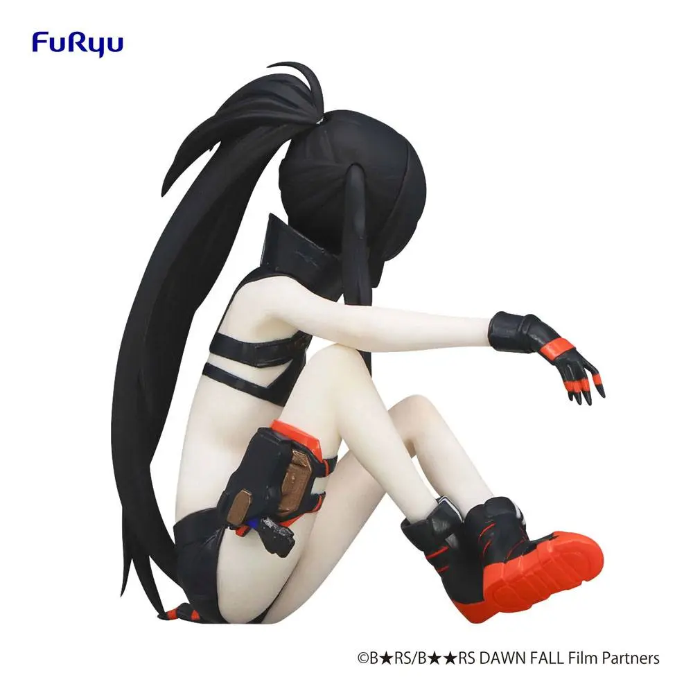 Black Rock Shooter Dawn Fall Noodle Stopper Black Rock Shooter PVC szobor figura 9 cm termékfotó