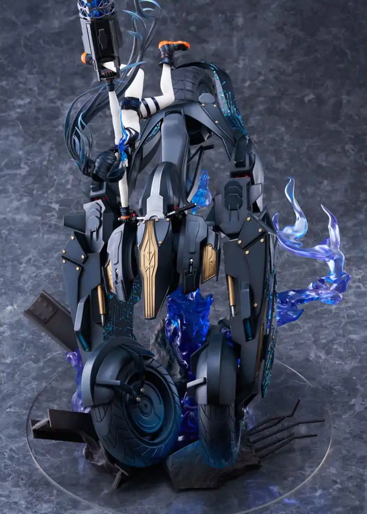 Black Rock Shooter PVC Statue Empress Teaser Visual Ver. 47 cm termékfotó