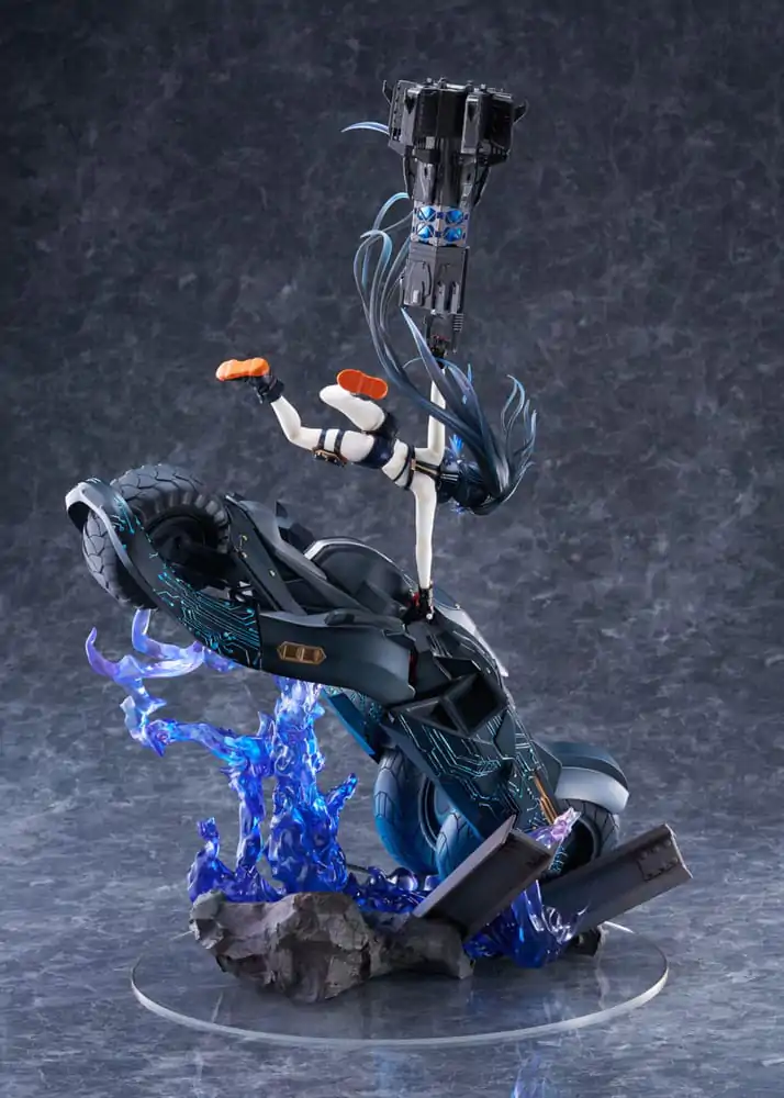 Black Rock Shooter PVC Statue Empress Teaser Visual Ver. 47 cm termékfotó