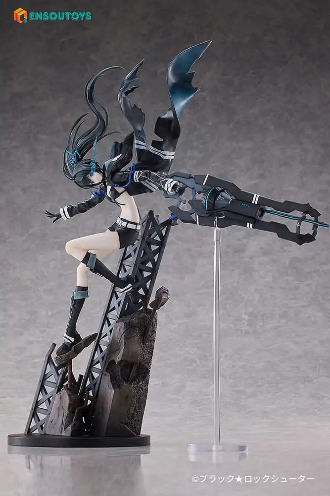 Black Rock Shooter Fragment Online Statue 1/7 Elishka 43 cm termékfotó