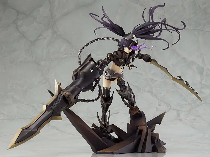 Black Rock Shooter TV Animation PVC Statue 1/8 Insane Black Rock Shooter (re-run) 27 cm termékfotó