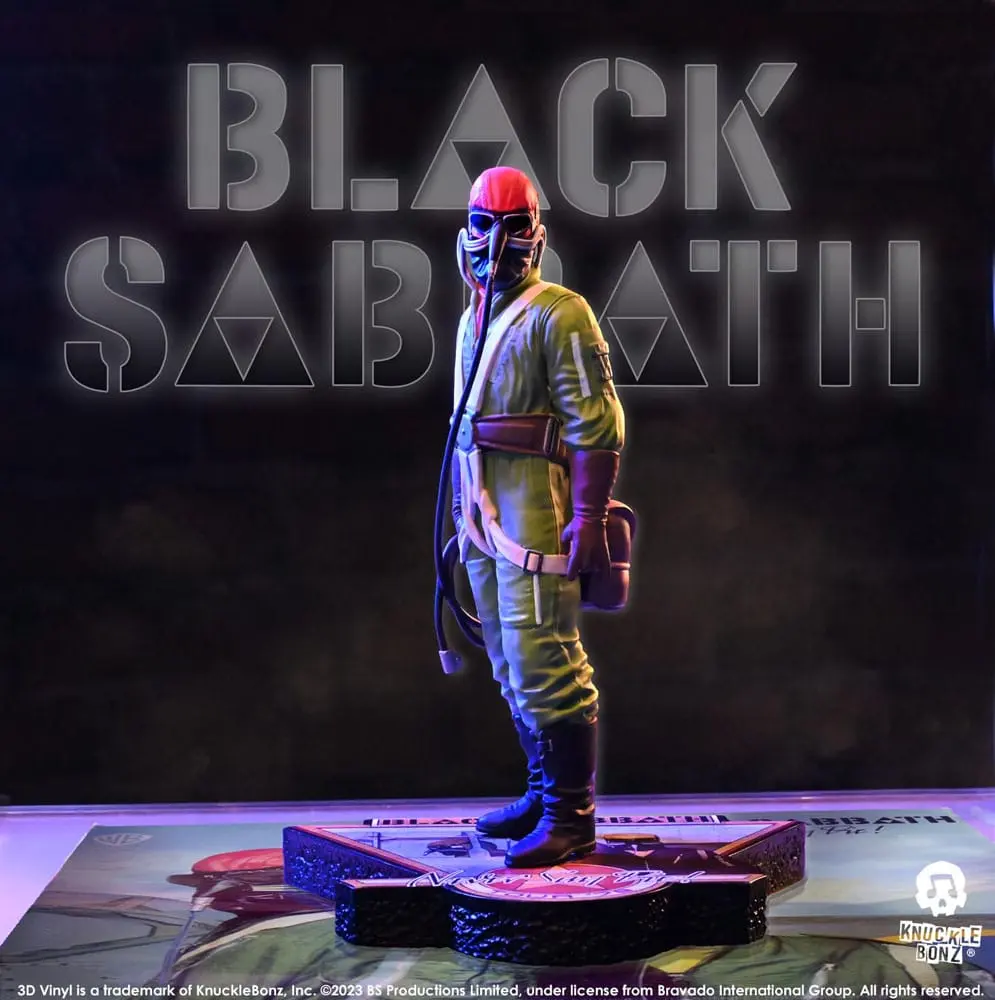 Black Sabbath Pilot (Never Say Die) 3D Vinyl szobor figura 22 cm termékfotó