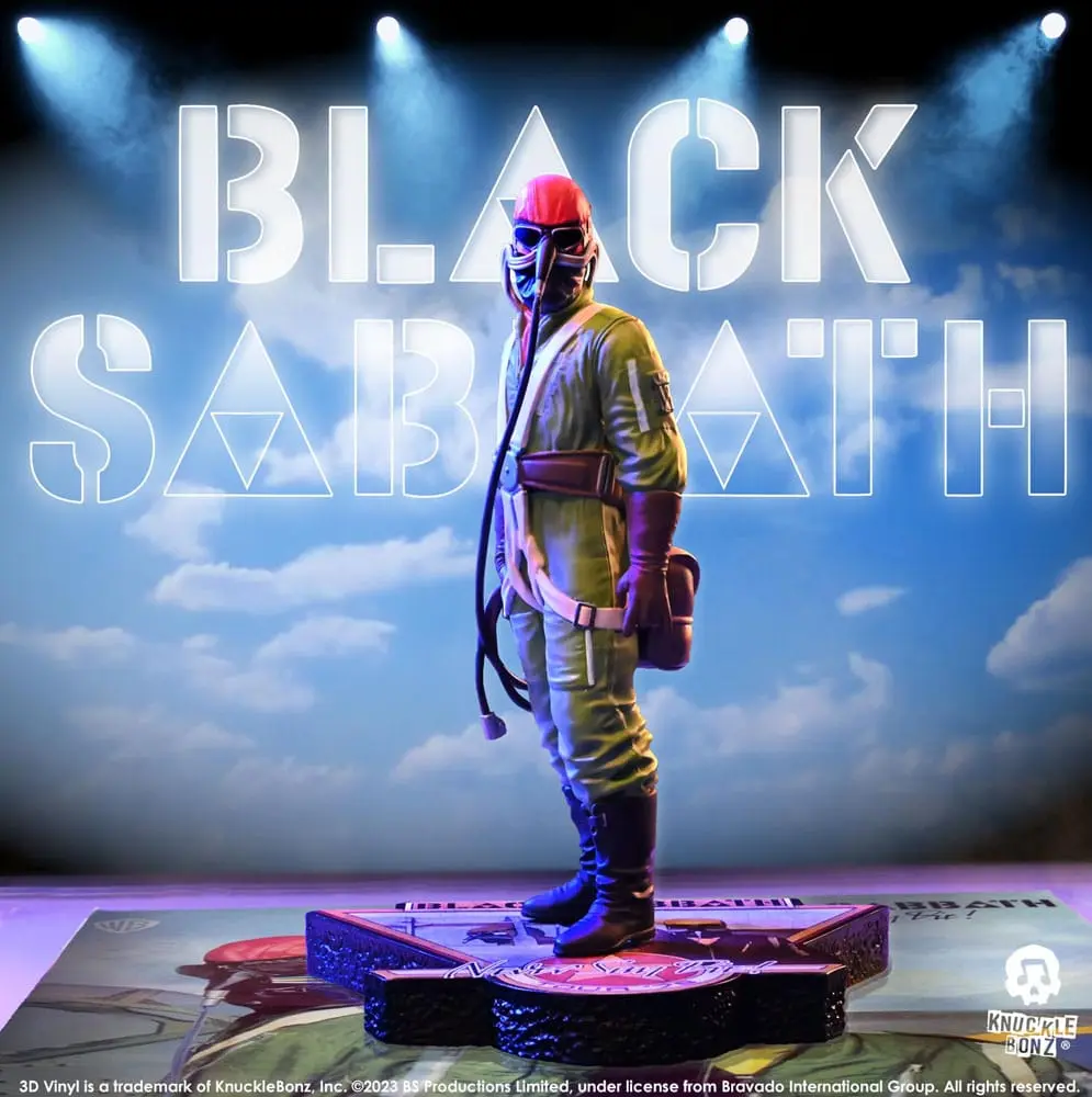 Black Sabbath Pilot (Never Say Die) 3D Vinyl szobor figura 22 cm termékfotó