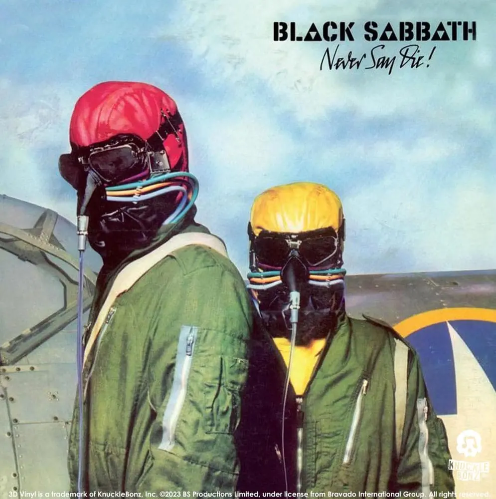 Black Sabbath Pilot (Never Say Die) 3D Vinyl szobor figura 22 cm termékfotó