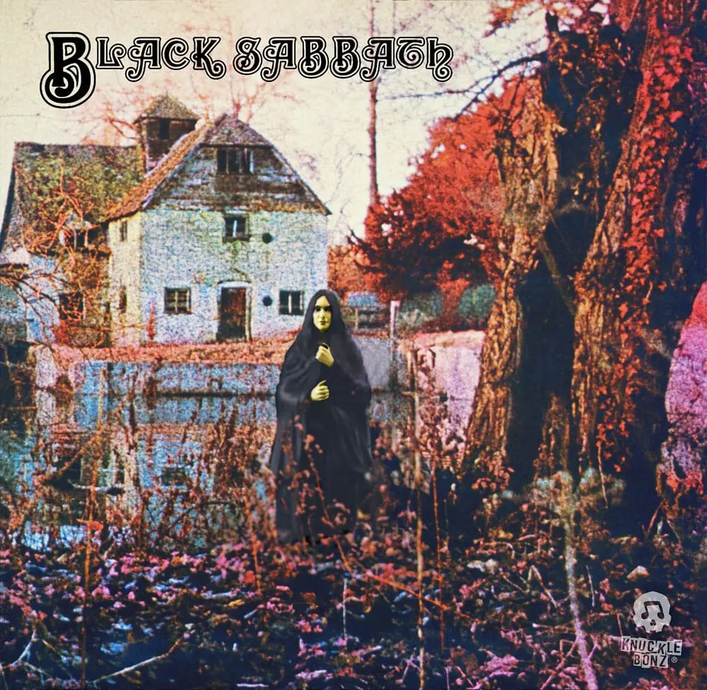 Black Sabbath Witch (1st Album) 3D Vinyl szobor figura 22 cm termékfotó