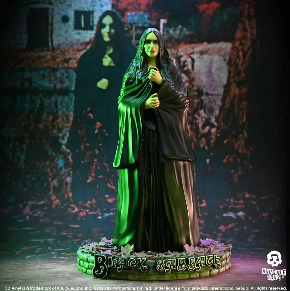 Black Sabbath Witch (1st Album) 3D Vinyl szobor figura 22 cm termékfotó