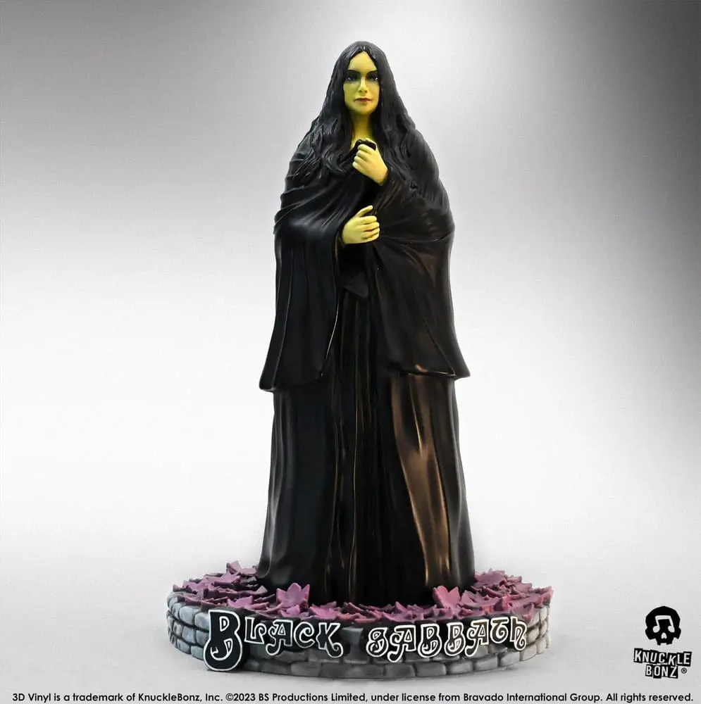 Black Sabbath Witch (1st Album) 3D Vinyl szobor figura 22 cm termékfotó