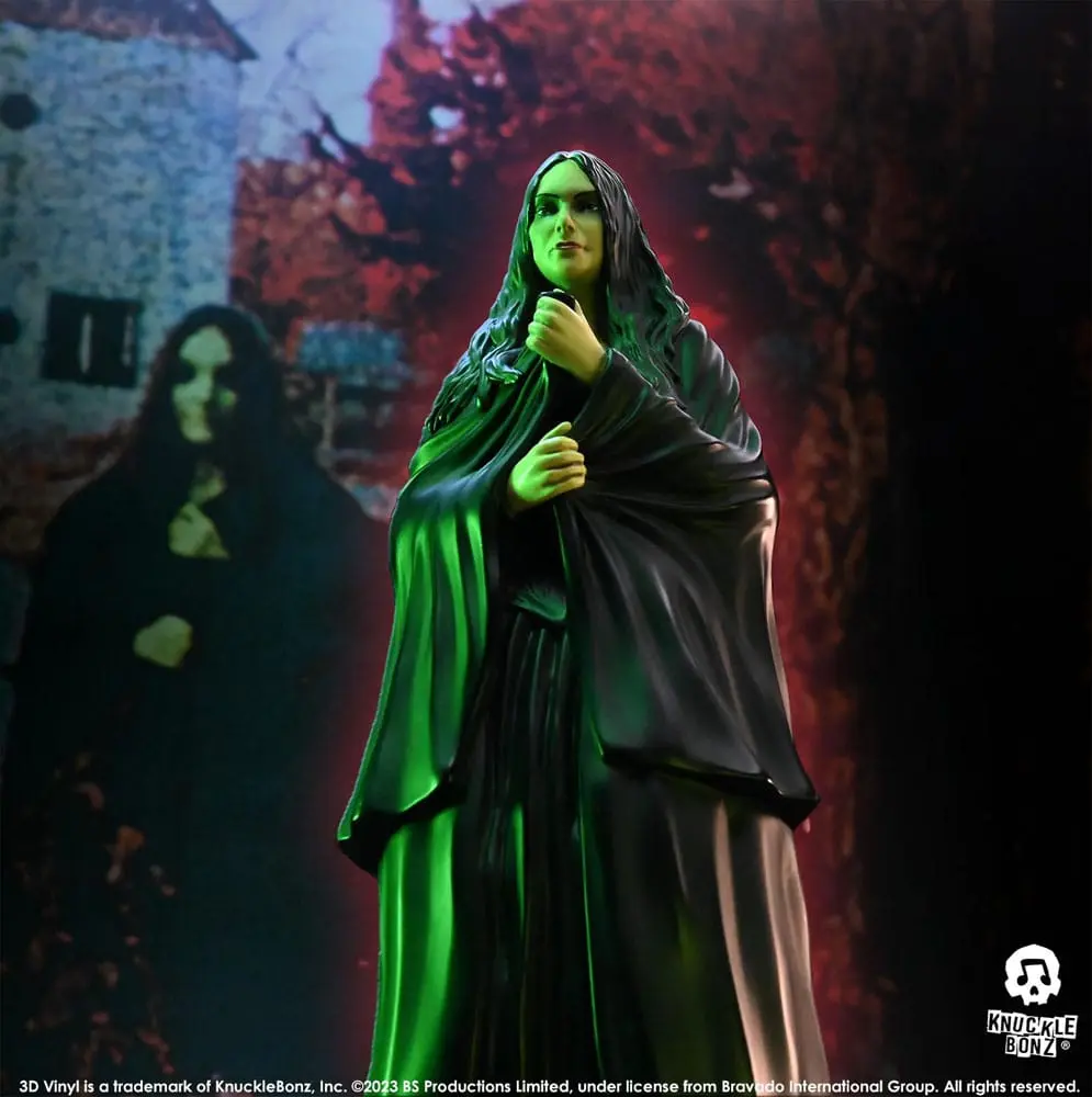 Black Sabbath Witch (1st Album) 3D Vinyl szobor figura 22 cm termékfotó