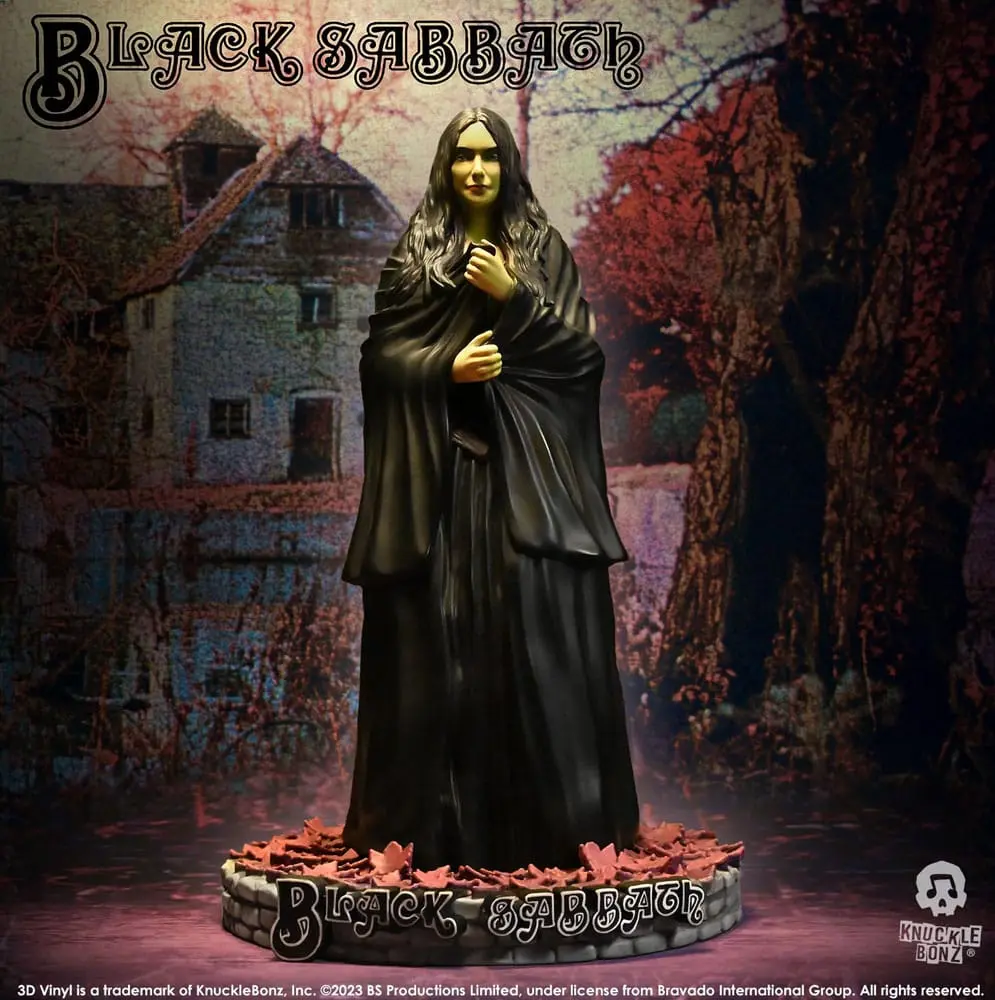 Black Sabbath Witch (1st Album) 3D Vinyl szobor figura 22 cm termékfotó