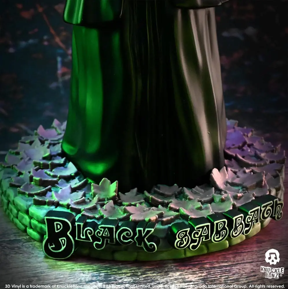 Black Sabbath Witch (1st Album) 3D Vinyl szobor figura 22 cm termékfotó