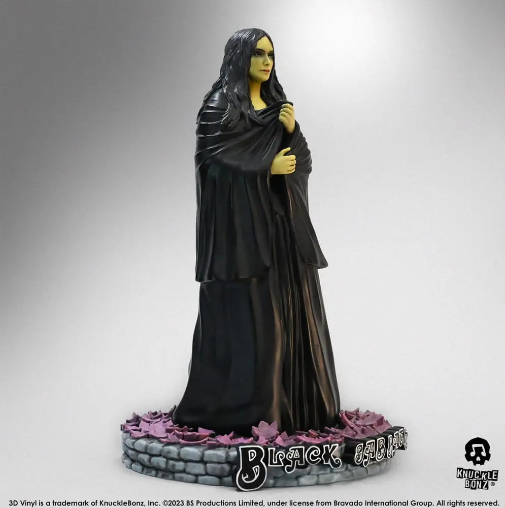 Black Sabbath Witch (1st Album) 3D Vinyl szobor figura 22 cm termékfotó