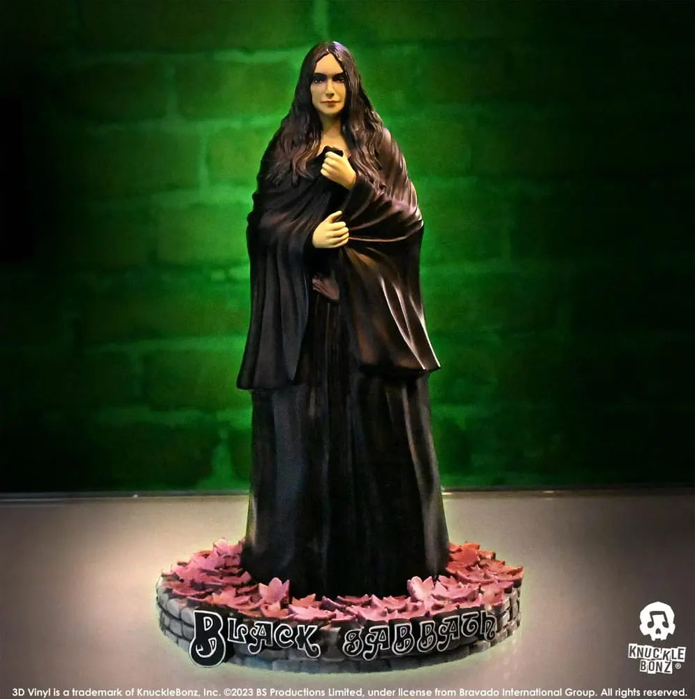 Black Sabbath Witch (1st Album) 3D Vinyl szobor figura 22 cm termékfotó